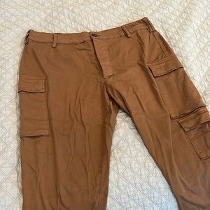 Brown Cargo Pants